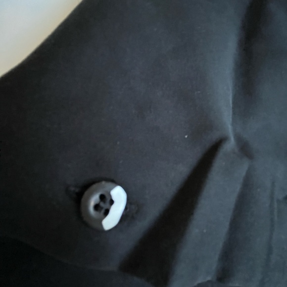 Men's Prada Stretch Cotton Shirt in Black - Picture 3 of 7